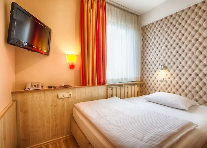 Enjoy Messe Hotell Berlin